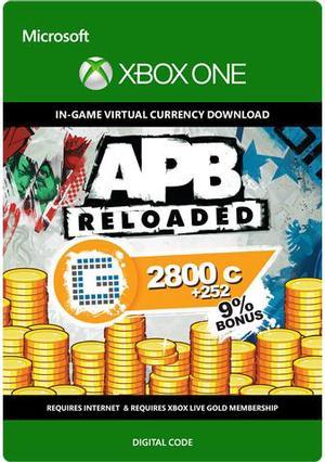 APB Reloaded: 3052 G1C XBOX One [Digital Code]