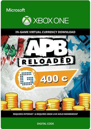 APB Reloaded: 400 G1C XBOX One [Digital Code]