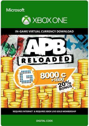 APB Reloaded: 9600 G1C XBOX One [Digital Code]