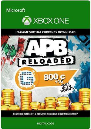 APB Reloaded: 816 G1C XBOX One [Digital Code]