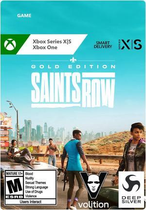 Saints Row Gold Edition Xbox Series X|S, Xbox One [Digital Code]