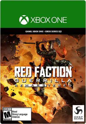 Red Faction Guerrilla Re-Mars-tered Xbox One [Digital Code]