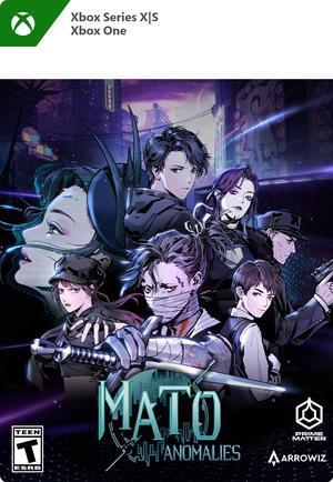Mato Anomalies Xbox Series X|S, Xbox One [Digital Code]