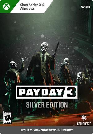 PAYDAY 3 SILVER EDITION Xbox Series X|S, Windows [Digital Code]