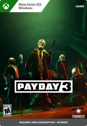 PAYDAY 3 Xbox Series X|S, Windows [Digital Code]