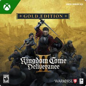 Kingdom Come: Deliverance II Gold Edition Xbox Series X|S [Digital Code]