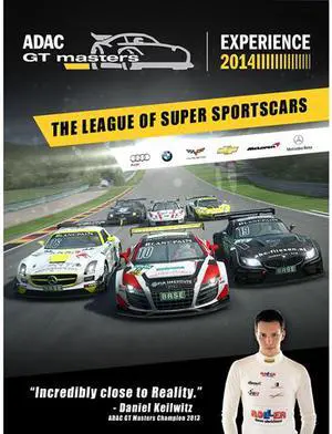 ADAC GT Masters Experience 2014 [Online Game Code]
