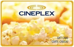 Cineplex $200 Gift Card (Email Delivery) Cineplex $200 Gift Card (Email Delivery)