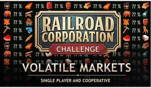 Railroad Corporation - Volatile Markets DLC - PC [Online Game Code]