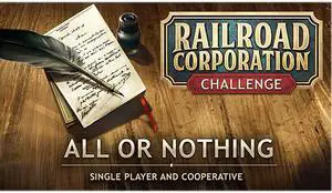 Railroad Corporation - All or Nothing DLC - PC [Online Game Code]