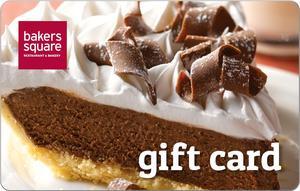 Bakers Square $50 Gift Card (Email Delivery)