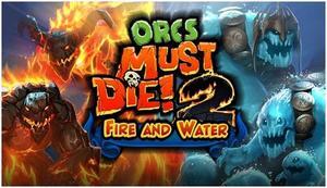 Orcs Must Die! 2 - Fire and Water Booster Pack - PC [Steam Online Game Code]