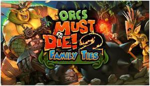 Orcs Must Die! 2 - Family Ties Booster Pack - PC [Steam Online Game Code]