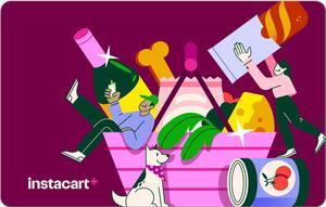 Instacart+ 12 Month Membership (Email Delivery)