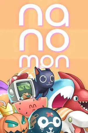 Nanomon Virtual Pet - Pre-Order - PC [Steam Online Game Code]