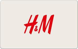 H&M $50 Gift Card (Email Delivery)