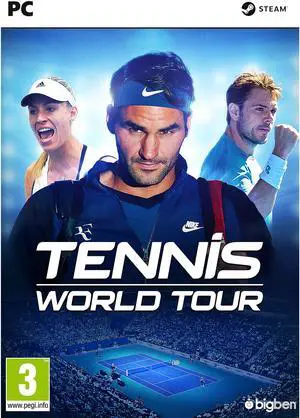 Tennis World Tour [Online Game Code]