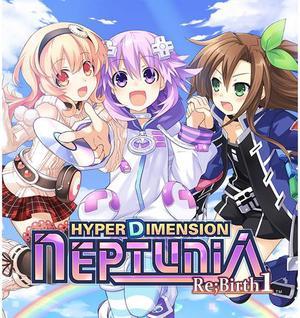 Hyperdimension Neptunia Re;Birth1 [Online Game Code]