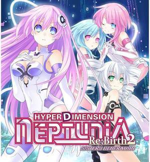 Hyperdimension Neptunia Re;Birth2: Sisters Generation - Deluxe Pack [Online Game Code]
