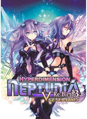 Hyperdimension Neptunia Re;Birth3 V Generation - Deluxe Pack [Online Game Code]
