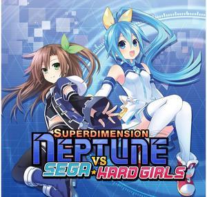 Superdimension Neptune VS Sega Hard Girls [Online Game Code]