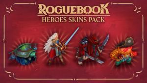 Roguebook - Heroes Skins Pack  [Online Game Code]