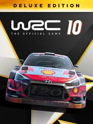 WRC 10 FIA World Rally Championship Deluxe Edition - PC [Online Game Code]