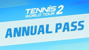 Tennis World Tour 2 Annual Pass - PC [Online Game Code]
