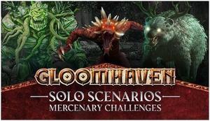 Gloomhaven - Solo Scenarios: Mercenary Challenges - PC [Online Game Code]