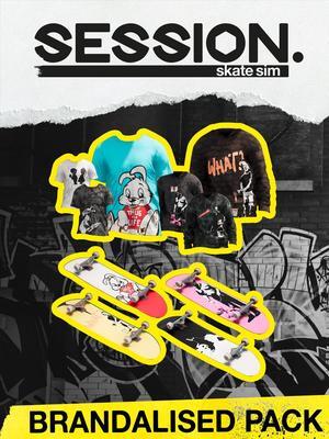 Session: Skate Sim Brandalised® Pack - PC [Online Game Code]