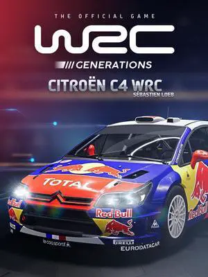 WRC Generations - Citroën C4 WRC 2010 - PC [Online Game Code]