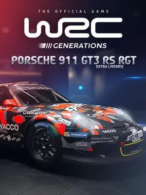 WRC Generations - Porsche 911 GT3 RS RGT Extra Liveries - PC [Online Game Code]