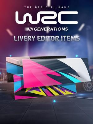 WRC Generations - Livery Editor Extra Items - PC [Online Game Code]