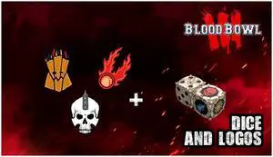 Blood Bowl 3 - Dice and Team Logos Pack - PC [Steam Online Game Code]