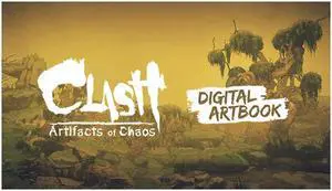 Clash - Digital Artbook - PC [Steam Online Game Code]