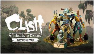 Clash - Supporter Pack - PC [Steam Online Game Code]