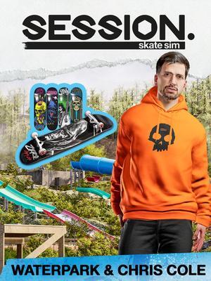 Session: Skate Sim Waterpark & Chris Cole - PC [Steam Online Game Code]