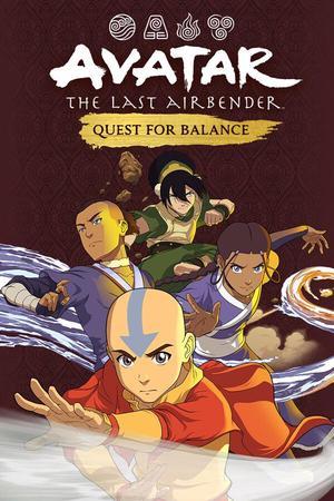 Avatar: The Last Airbender - Quest for Balance - PC [Steam Online Game Code]