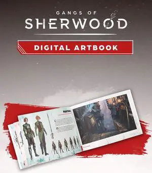 Gangs of Sherwood – Digital Artbook - PC [Steam Online Game Code]