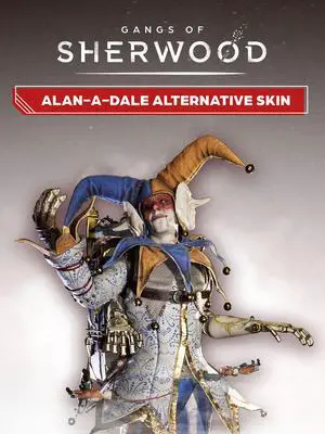 Gangs of Sherwood – Alan-a-Dale Alternative Skin - PC [Steam Online Game Code]
