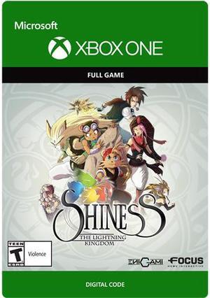 Shiness The Lightning Kingdom Xbox One [Digital Code]