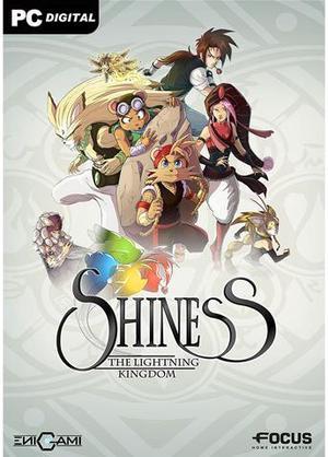 Shiness: The Lightning Kingdom [Online Game Code]