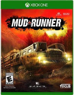 MudRunner Xbox One [Digital Code]