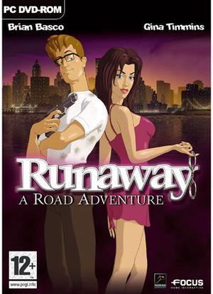 Runaway: A Road Adventure [Online Game Code]