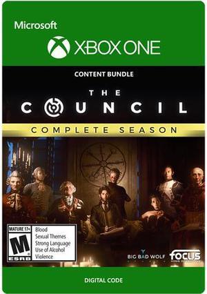 The Council: Complete Season Xbox One [Digital Code]
