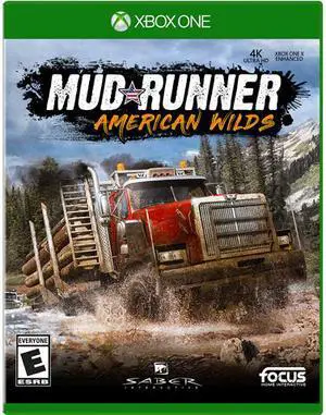 MudRunner: American Wilds Edition Xbox One [Digital Code]
