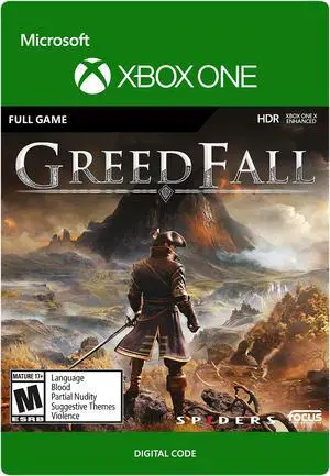 GreedFall Xbox One [Digital Code]