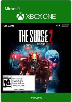 The Surge 2: Premium Edition Xbox One [Digital Code]