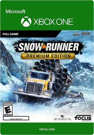 SnowRunner - Premium Edition Xbox One [Digital Code]