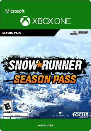 SnowRunner - Season Pass Xbox One [Digital Code]